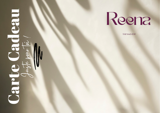 Carte Cadeau Reena the bag edit